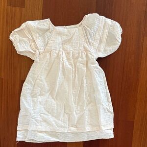 Zara Cream Kids Dress